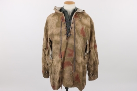 Wehrmacht tan & water camo smock - Rb-numbered