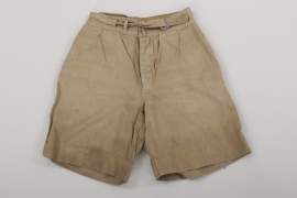 Luftwaffe tropical shorts - marked