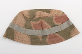 Camo cover for a Luftwaffe M38 paratrooper helmet