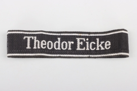 SS cuff title "Theodor Eicke" EM/NCO
