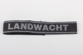 SS cuff title "Landwacht"
