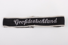 Heer cuff title "Großdeutschland" - EM/NCO type