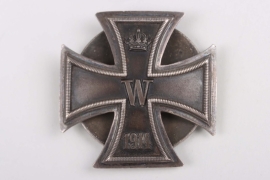 1914 Iron Cross 1st Class "800" on screw-back