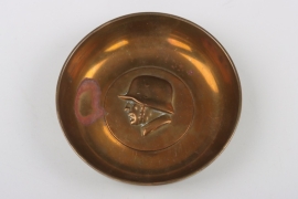 Österreichisches Bundesheer "Bestschießen 1932" Table decoration bowl