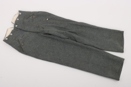 Kriegsmarine grey trousers M35
