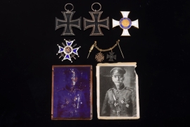 Medals & Decorations grouping of an Estonian Officer