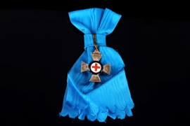 Bavaria - Merit Cross for 1870/71 on the shoulder ribbon for princely owners