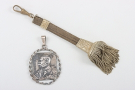 Gebirgsjäger Oberfeldwebel - miniature portepee & pendant