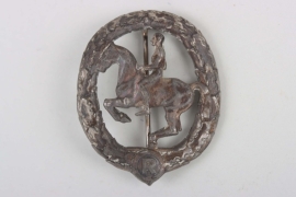 German Horseman's Badge 2nd Class in Silver - Lauer