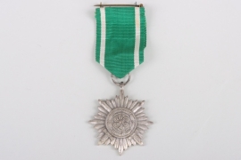 Ostvolk Decoration for Merit on the Eastern Front, 2nd Class in Silver