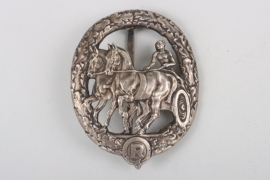 German Horse Driver's Badge 2nd Class in Silver - Lauer