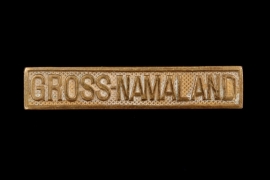 Campaign bar Gross-Namaland