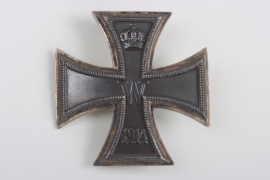 1914 Iron Cross 1st Class - SILBER