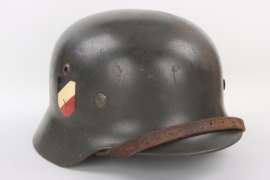 Heer M35 helmet - Q66