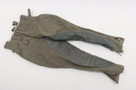 Heer breeches for NCOs - Rb-numbered