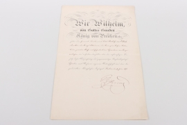 von Ollech, Rudolf Karl (Pour le Mérite winner) - Stern zum roten Adlerorden 2.Klasse mit Eichenlaub und Schwertern am Ringe certificate