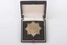 Ostvolk Decoration for Bravery on the Eastern Front, 1st Class in Gold with Swords in case
