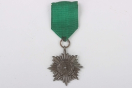 Ostvolk Decoration for Bravery on the Eastern Front 2nd Class in Bronze with Swords