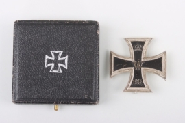 1914 Iron Cross 1st Class in case - non-magnetic core