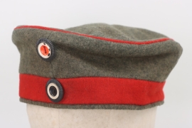 Prussia - M1907 field cap for EM and NCOs