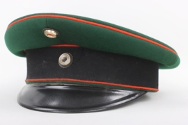 German visor cap for a veteran of the Garde-Schützen-Bataillon