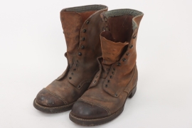 Italy - mountain trooper boots - worn by Germans