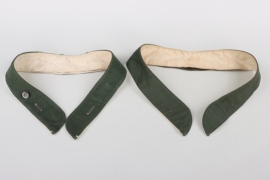 2 x Heer collar liner for the field tunic