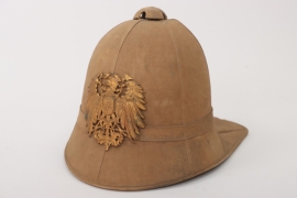 Helm M1900 für die Ostasiatische Besatzungsbrigade