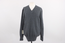 Luftwaffe wool sweatshirt + maker's tag