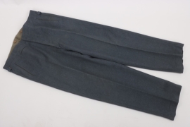Luftwaffe straight officer's trousers