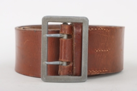Wehrmacht 2-claw leather field belt for officers