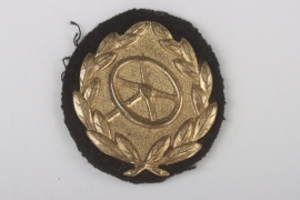 Heer Panzer Drivers Proficiency Badge in Gold
