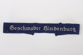 Luftwaffe cuff title "Geschwader Hindenburg" - EM/NCO type