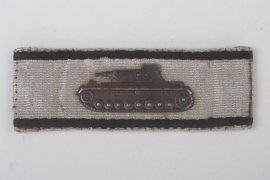 Tank Destruction Badge in Silver "Panzerknacker"