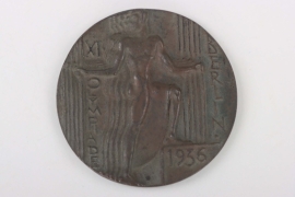 Olympic Games Berlin 1936 official commemorative medal for participants