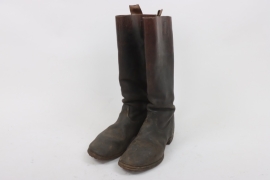 Wehrmacht M35 marching boots