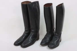 2x Wehrmacht boots for officers