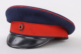 Württemberg - infantry officer's visor cap