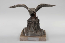 Patriotic table decoration - eagle with iron cross