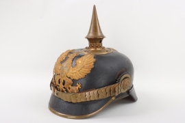 Prussia - reserve infantry officer's spike helmet