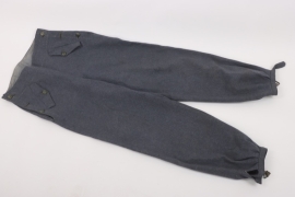 Luftwaffe trousers for a Helferin