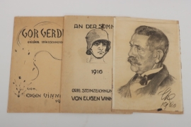 Eugen Vinnai - 2 picture collections (Verdun / Somme)