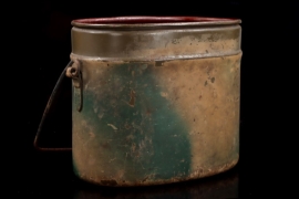 German mess kit in two-tone camouflage, « FJR6 »