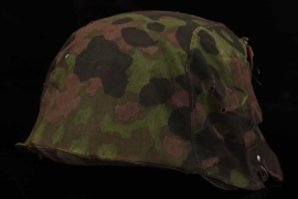 First pattern Waffen-SS helmet cover, « plane tree 1/2 »