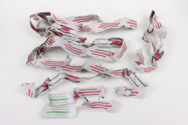 20 pairs of EM/NCO collar tabs - unknown