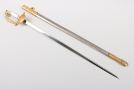 Chile - miniature of the dress sword of General Bernardo O’Higgins - Hörster