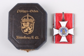 Hesse Darmstadt - Order of Philip the Magnanimous Knight's Cross 2nd Class in case