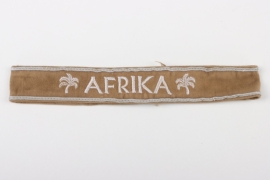 Wehrmacht cuff title "AFRIKA"