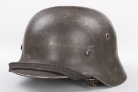 Heer M35 helmet with sandcamo paint - ET68