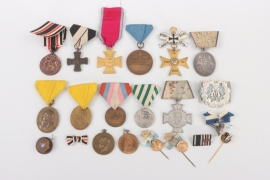 Bavaria - Lot of 21 medals and membership pins